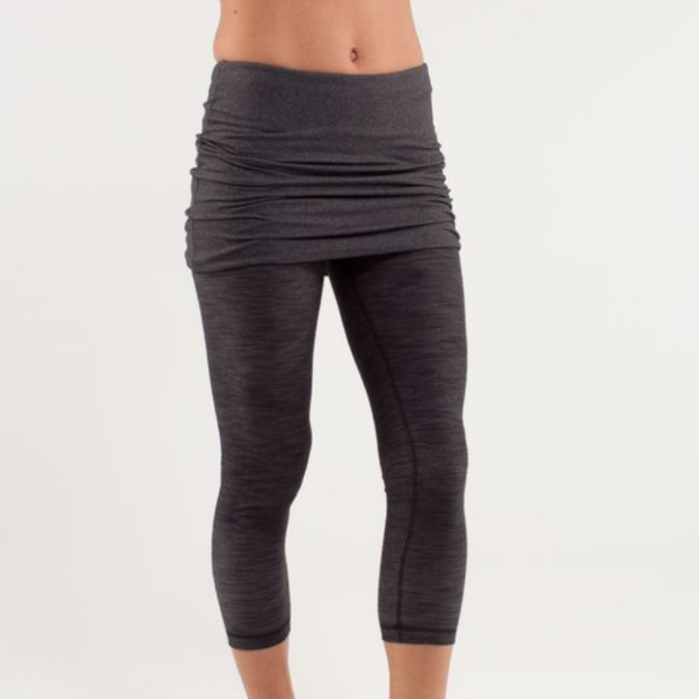 Rare Lululemon Crops